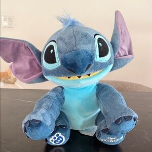 DISNEY -  Stitch Blue and Purple Plush Toy